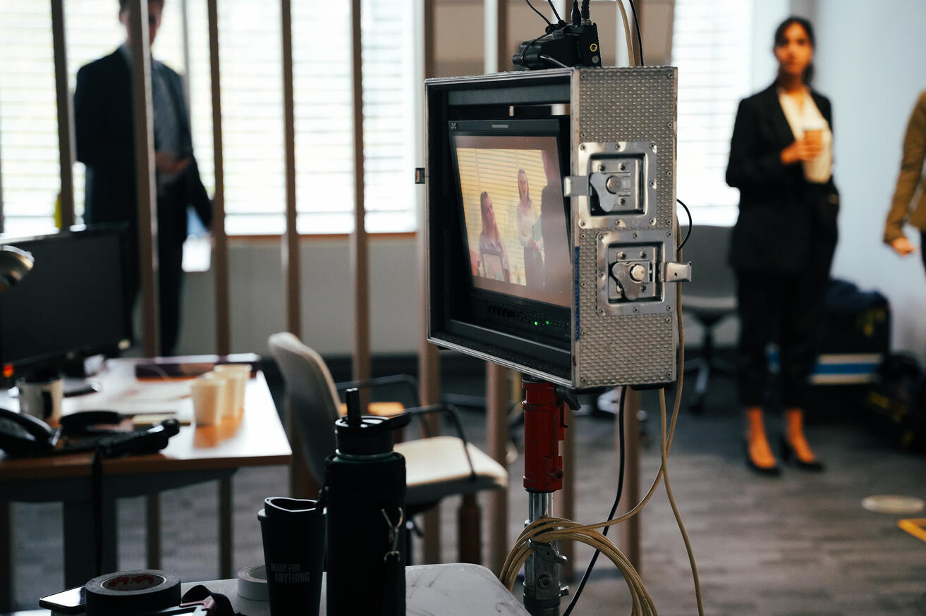 Film monitor