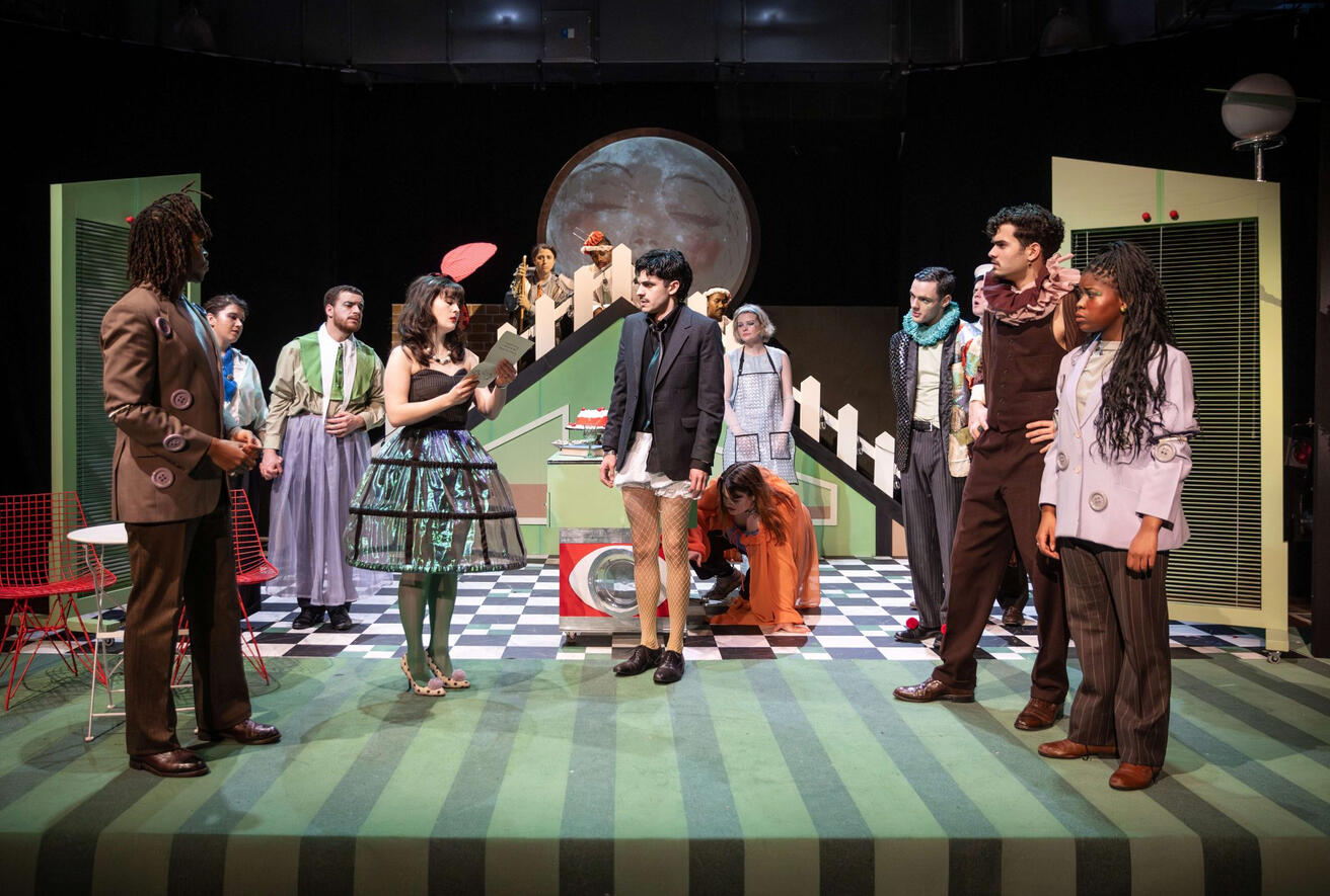 Macbeth/Twelfth Night